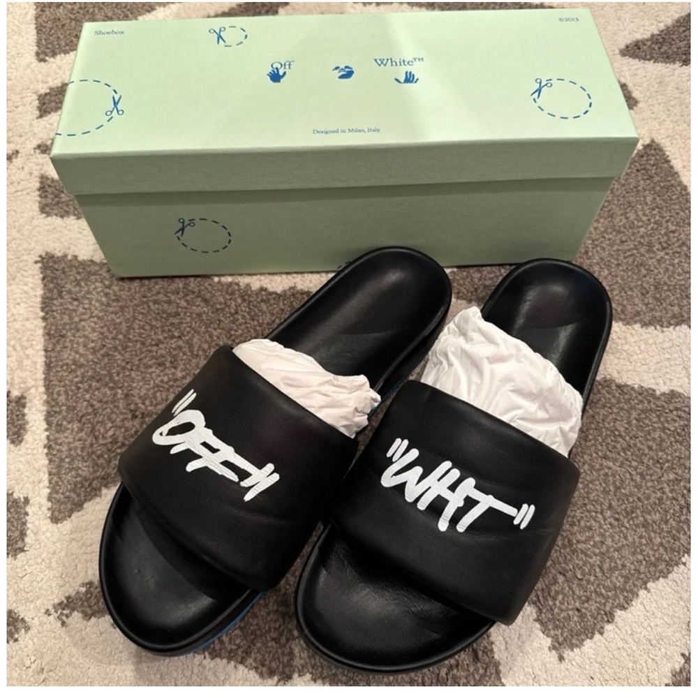 **SALE** Men’s Off-White Brand slides